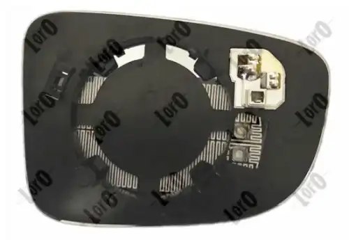 MIRROR GLASS, OUTSIDE MIRROR 2323G04 LORO