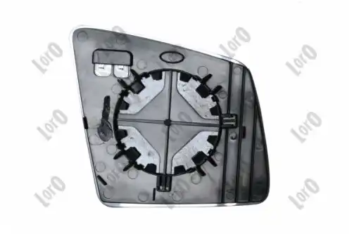 MIRROR GLASS, OUTSIDE MIRROR 2450G01 LORO