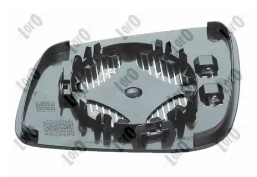 MIRROR GLASS, OUTSIDE MIRROR 2405G01 LORO