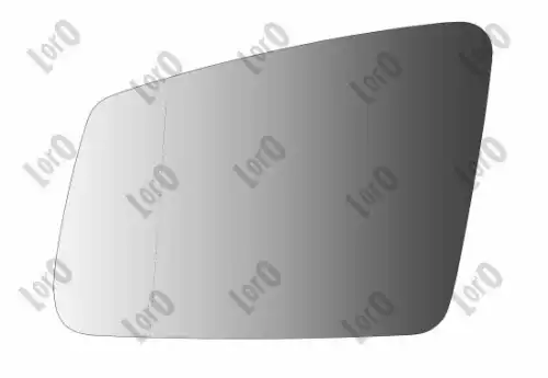 MIRRORS GLASS, OUTSIDE MIRROR 2439G03 LORO