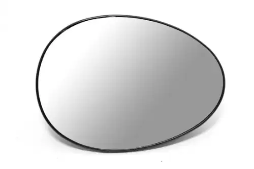 MIRROR GLASS, OUTSIDE MIRROR 2502G02 LORO
