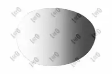 MIRRORS GLASS, OUTSIDE MIRROR 2503G02 LORO