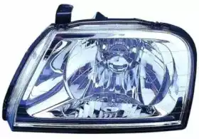 HEADLIGHT 214-1152L-LD-EM LORO
