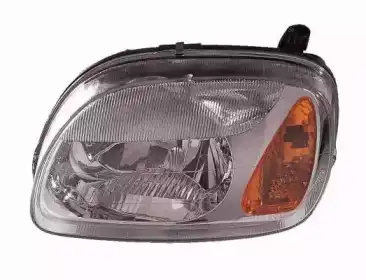 HEADLIGHT 215-1190L-LD-EM LORO
