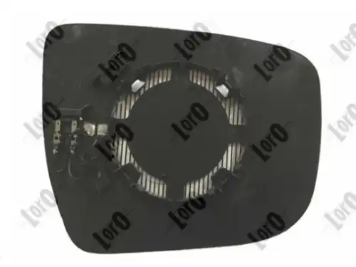 MIRROR GLASS, OUTSIDE MIRROR 2737G03 LORO