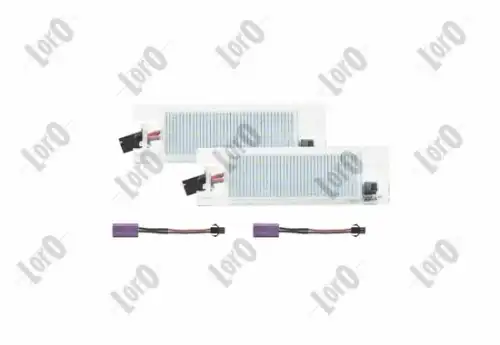 LICENCE PLATE LIGHT L37-210-0003LED LORO