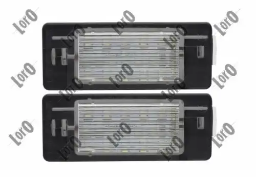 LICENCE PLATE LIGHT L37-210-0008LED LORO
