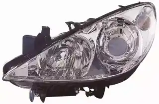 HEADLIGHT 550-1137R-LD-EM LORO