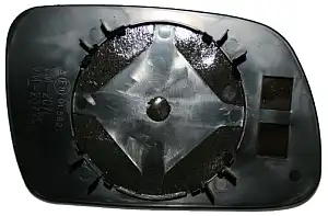 MIRROR GLASS, OUTSIDE MIRROR 0523G01 LORO