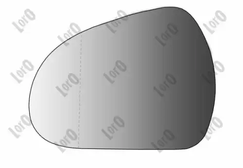 MIRRORS GLASS, OUTSIDE MIRROR 2911G05 LORO