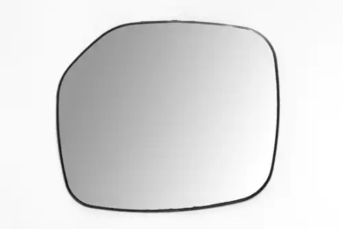 MIRROR GLASS, OUTSIDE MIRROR 0529G04 LORO