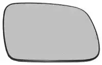MIRROR GLASS, OUTSIDE MIRROR 2917G04 LORO