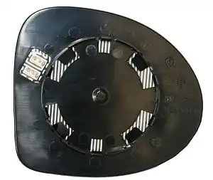 MIRROR GLASS, OUTSIDE MIRROR 3137G03 LORO
