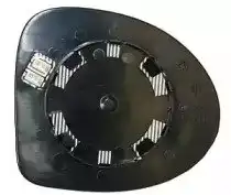 MIRROR GLASS, OUTSIDE MIRROR 3137G02 LORO