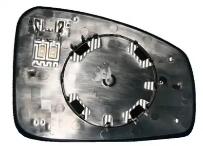 MIRROR GLASS, OUTSIDE MIRROR 3160G02 LORO