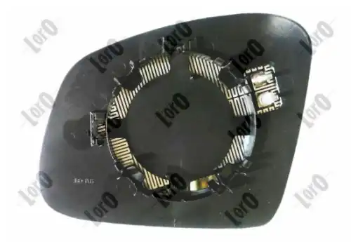 MIRROR GLASS, OUTSIDE MIRROR 3602G08 LORO