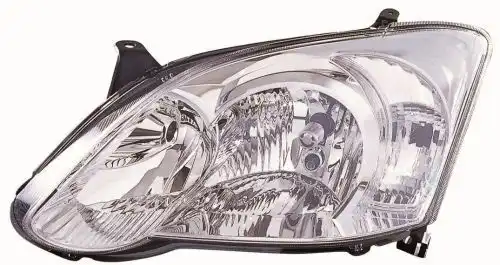HEADLIGHT 212-11H6R-LD-EM LORO