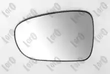 MIRROR GLASS, OUTSIDE MIRROR 3938G02 LORO