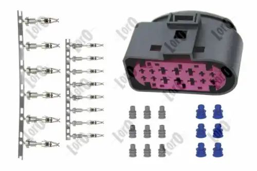HEADLIGHT PLUG 120-00-066 LORO