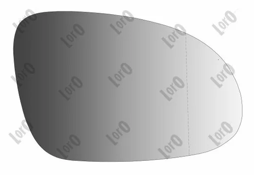 MIRRORS GLASS, OUTSIDE MIRROR 4012G06 LORO