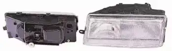 HEADLIGHT 445-1101L-LD-EM LORO