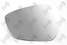 MIRROR GLASS, OUTSIDE MIRROR 4024G01 LORO