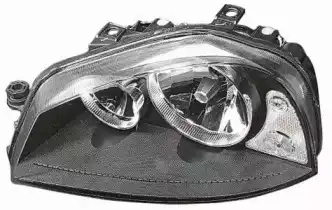 Фара LORO 445-1112R-LD-EM