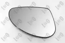 MIRROR GLASS, OUTSIDE MIRROR 3406G02 LORO