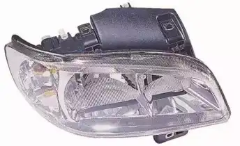 HEADLIGHT 445-1110R-LD-EM LORO