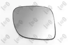 MIRROR GLASS, OUTSIDE MIRROR 3505G06 LORO