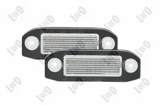 LICENCE PLATE LIGHT L52-210-0001LED LORO