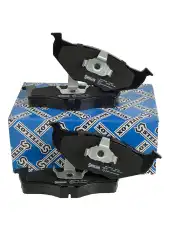 Тормозные колодки дисковые STELLOX 620 010B-SX