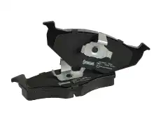 Тормозные колодки дисковые STELLOX 620 010B-SX