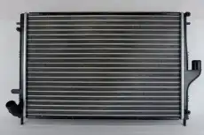 Радиатор системы охлаждения двигателя OEM OEM0050DVC