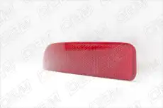 Отражатель левый Renault Logan 1 2009-2014 OEM0013SOL OEM