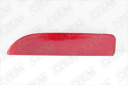 Отражатель левый Renault Logan 1 2009-2014 OEM0013SOL OEM