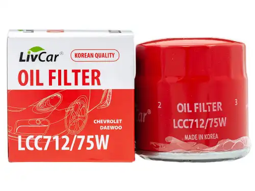 Фильтр масляный LIVCAR LCC712/75W