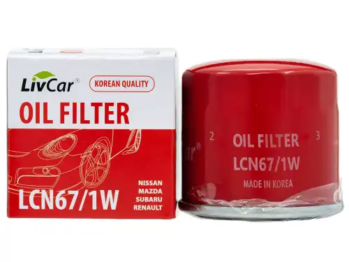 Фильтр масляный LIVCAR LCN67/1W