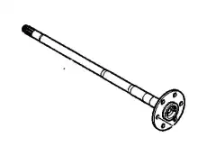 SHAFT,R/AXL 22943112 GMC