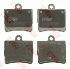 Тормозные колодки дисковые TRW GDB1283