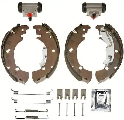 Тормозные колодки барабанные TRW BK1766