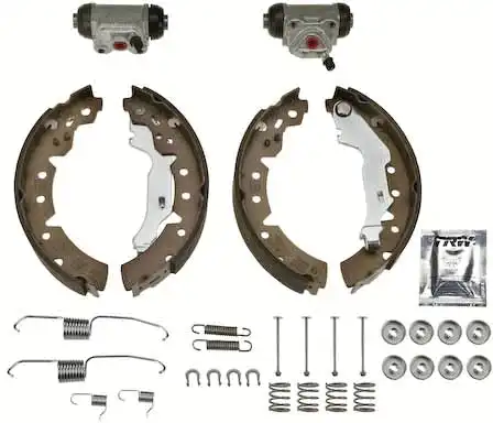 глушитель задняя часть Ford BK1904 TRW
