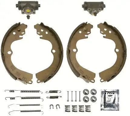 Тормозные колодки барабанные TRW BK1978