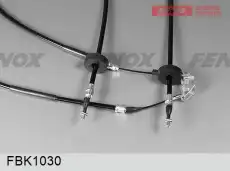 Трос ручного тормоза FENOX FBK1030
