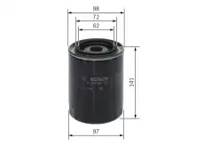 Фильтр масляный BOSCH F 026 407 321