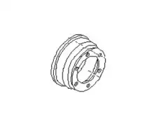 Тормозной барабан NISSAN 4320637G10