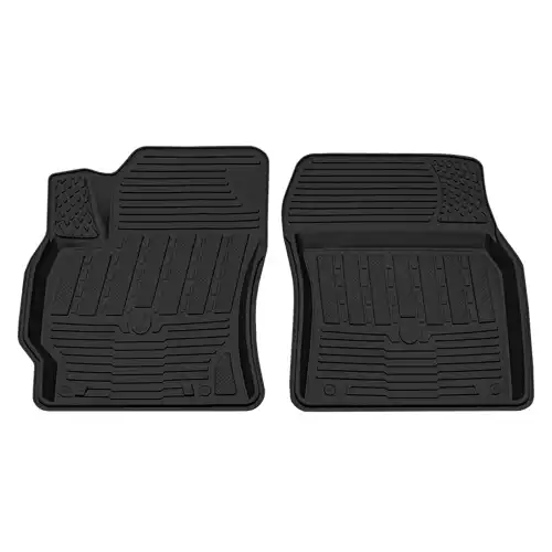 Коврики в салон REZKON 1534015200 Toyota Corolla 2013-2018 2 шт., черный