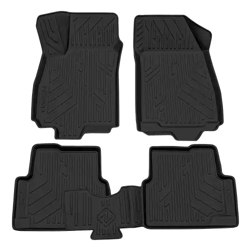 Коврики в салон REZKON 0543010100 Ravon R4 2016-н.в. 4 шт., черный