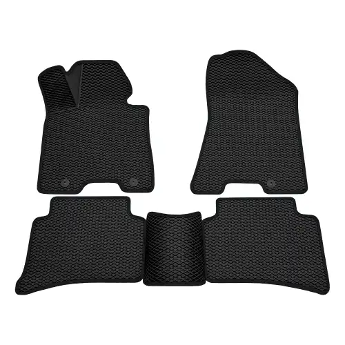 Коврики в салон REZKON 9220060201 Hyundai Tucson 2015-2021 4 шт., черный