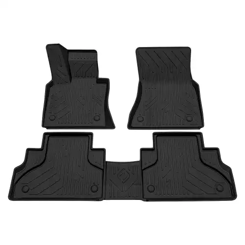 Коврики в салон REZKON 0510030100 BMW X5 2013-2019 4 шт., черный